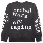Black Saint Michael Rival Wars Crewneck Sweatshirt - Image 2