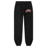 Black Saint Michael Arch Saint Sweatpants