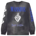 Black Saint Michael Massive L/S Tee