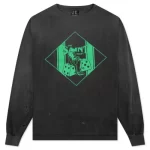 Black Saint Michael X Shermer Academy L/s Tee