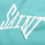Blue Saint Michael Saint Shorts Logo