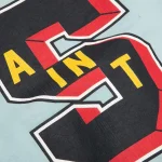 Blue Saint Mxxxxxx X Denim Tears ST Crewneck Sweatshirt Front Design