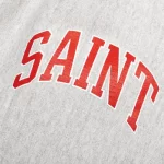 Grey Saint Michael Arch Saint Sweatpants Logo