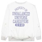 Grey Saint Michael College Sweatshirt