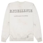 Grey Saint Michael Cotton sweatshirt Back