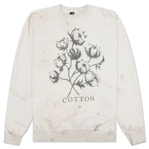 Grey Saint Michael Cotton sweatshirt