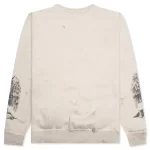 Grey Saint Michael Mother Crewneck