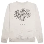 Grey Saint Michael Rose Crewneck