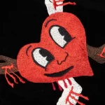 Green-Pink Saint Michael X Sukajyan Reversible Jacket Design