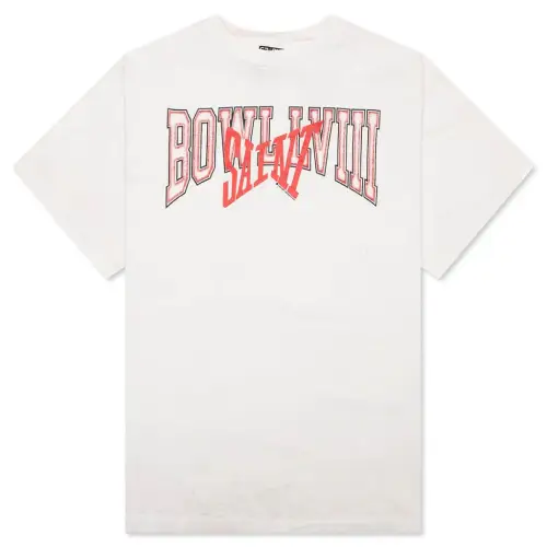 White Feature X Saint Michael Saint Bowl S/S T-shirt
