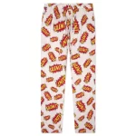 White Saint Michael POW Pajama Pant