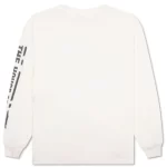 White Saint Michael House Saint L/s Tee Back