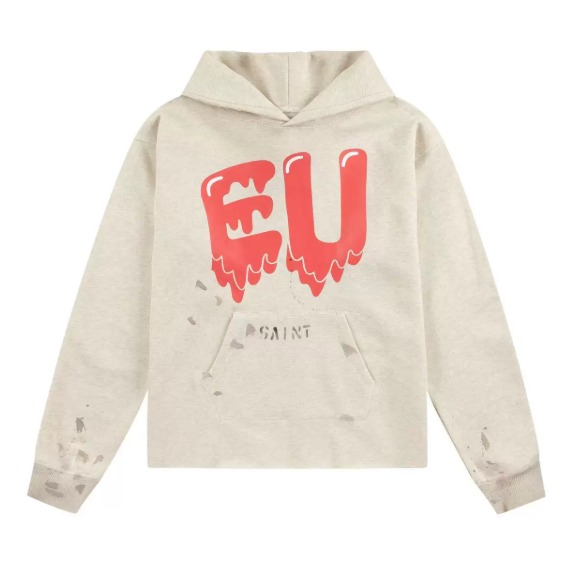 Grey Saint Michael x Shermer Academy NYPD Hoodie