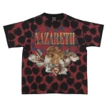 Black/Multi Saint Michael Heart T-shirt