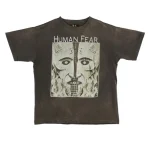 Vintage Black Saint Mxxxxxx Human Fear Tee