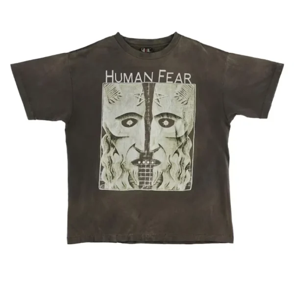 Vintage Black Saint Mxxxxxx Human Fear Tee
