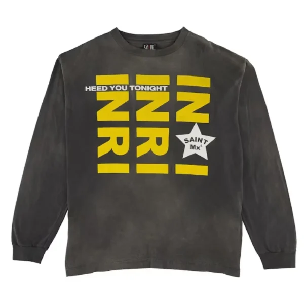 Black Saint Mxxxxxx INRI L/S Tee
