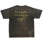 Black Saint Mxxxxxx NBA T-Shirt Back