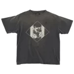 Vintage Black Saint Mxxxxxx Saint Room Damaged Tee