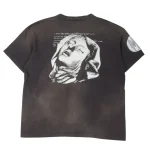 Black Saint Mxxxxxx Saint Youth Crucifixion T-shirt Back