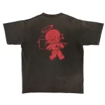 Black Saint Mxxxxxx x Denim Tears Faces Tee Back