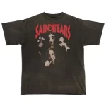 Black Saint Mxxxxxx x Denim Tears Faces Tee