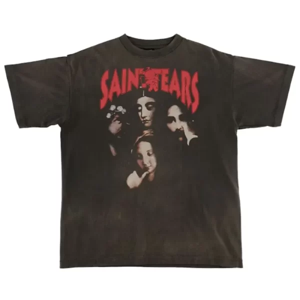 Black Saint Mxxxxxx x Denim Tears Faces Tee