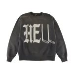 Black Saint Mxxxxxx x Denim Tears HELL Sweatshirt