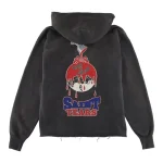 Black Saint Mxxxxxx x Denim Tears Holy Grail Hoodie Back