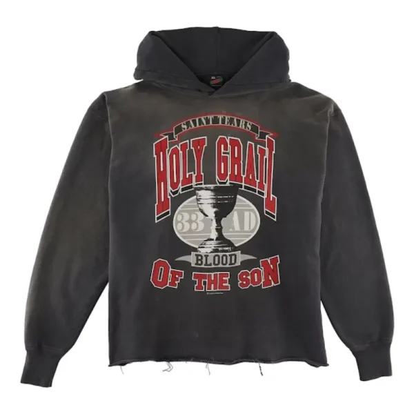 Black Saint Mxxxxxx x Denim Tears Holy Grail Hoodie