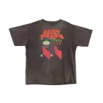 Black Saint Mxxxxxx x Denim Tears Purplelp Tee