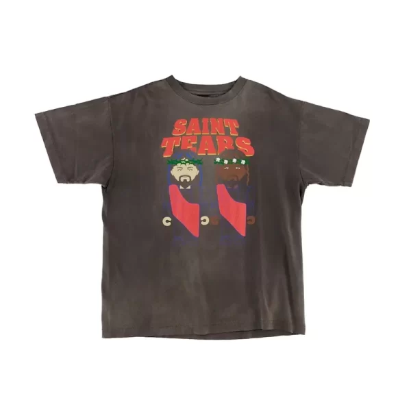 Black Saint Mxxxxxx x Denim Tears Purplelp Tee