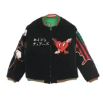 Black Saint Mxxxxxx x Denim Tears Reversible Yokosuka Jacket