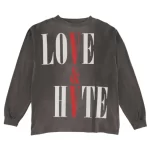 Black Saint Mxxxxxx x VLONE Love & Hate Tee