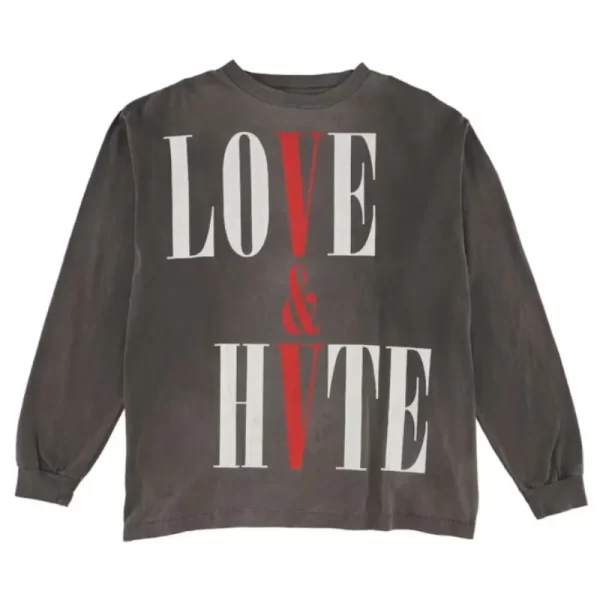 Black Saint Mxxxxxx x VLONE Love & Hate Tee