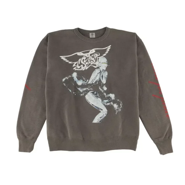 Faded Black Saint Mxxxxxx x Hajime Sweatshirt