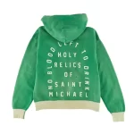 Green Saint Mxxxxxx No Blood Left Hoodie Back