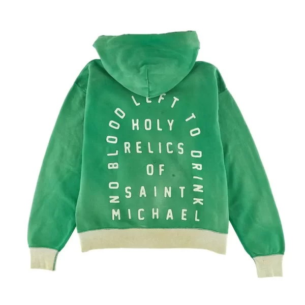 Green Saint Mxxxxxx No Blood Left Hoodie Back