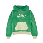 Green Saint Mxxxxxx No Blood Left Hoodie