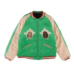 Green Saint Mxxxxxx x Denim Tears Reversible Yokosuka Jacket
