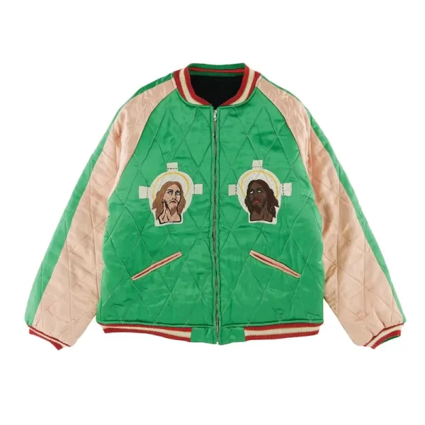 Green Saint Mxxxxxx x Denim Tears Reversible Yokosuka Jacket