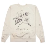 Grey Saint Michael Camellia Raglan Sweatshirt