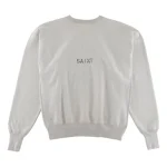 Grey Saint Mxxxxxx STM Crewneck Sweatshirt Back