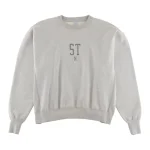 Grey Saint Mxxxxxx STM Crewneck Sweatshirt