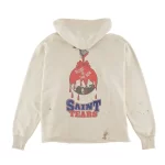 Grey Saint Mxxxxxx x Denim Tears Holy Grail Hoodie Back