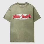 Khaki SAINT Mxxxxxx Saint Youth In-Heaven Short Sleeve Tee