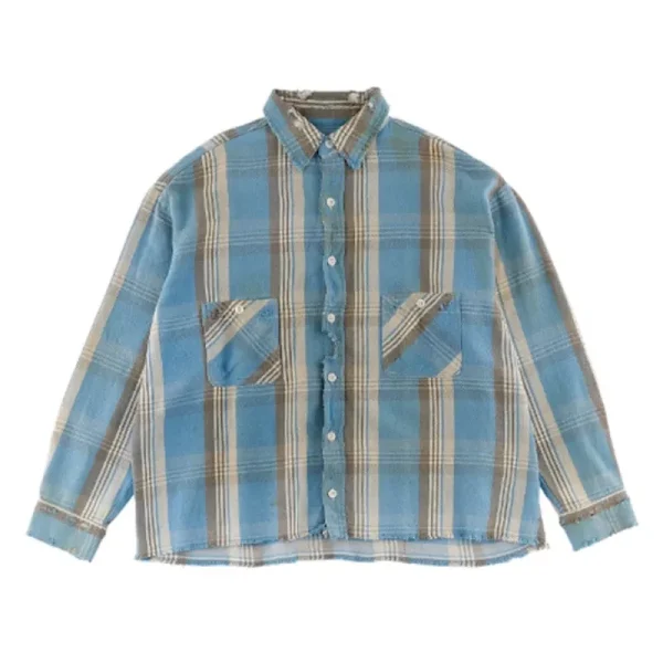 Blue Saint Mxxxxxx Flannel Check Shirt