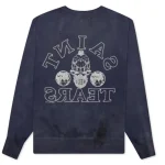 Navy Saint Michael x Denim Tears Crewneck Sweatshirt Back