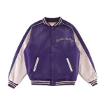Purple/Pink Saint Mxxxxxx x Shermer Academy Sukajan Jacket