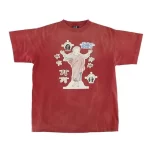 Red Saint Michael x Denim Tears Saint Tears Tee